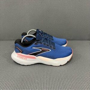 Brooks Blue and Pink Women's Running Shoes